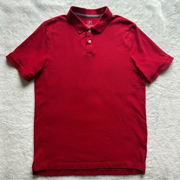 NWT George Piqué Polo - Picture 2 of 3